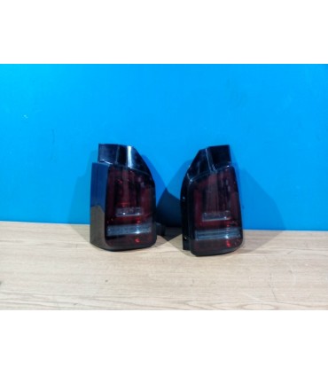 BY PILOTOS VOLKSWAGEN VW T5 2P 03-09 FULL LED DINÁMICOS ROJO AHUMADO R012888C1