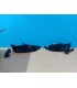CX PILOTOS SEAT LEON 3 5F 12-20 DINÁMICO LED NEGRO OEM HALOGENO R022117C1