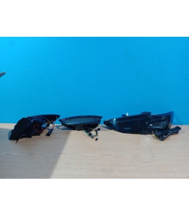 CX PILOTOS SEAT LEON 3 5F 12-20 DINÁMICO LED NEGRO OEM HALOGENO R022117C1