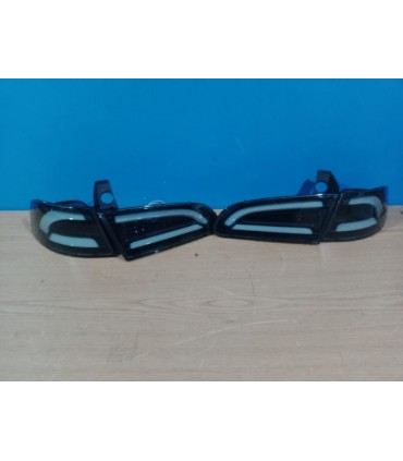 DW PILOTOS SEAT IBIZA 6L 02-08 CARDNA LIGHTBAR FONDO NEGRO R147774C53
