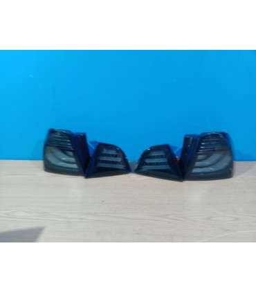 DW PILOTOS BMW E90 LCI 08-12 LIGHT BAR FONDO NEGRO AHUMADO R146530C1