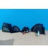 DW PILOTOS BMW E90 LCI 08-12 LIGHT BAR FONDO NEGRO AHUMADO R146530C1