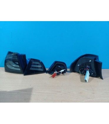 DW PILOTOS BMW E90 LCI 08-12 LIGHT BAR FONDO NEGRO AHUMADO R146530C1