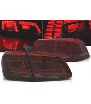 BY PILOTOS VOLKSWAGEN VW PASSAT 10-14 LED ROJO AHUMADO R148268C1