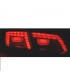 BY PILOTOS VOLKSWAGEN VW PASSAT 10-14 LED ROJO AHUMADO R148268C1
