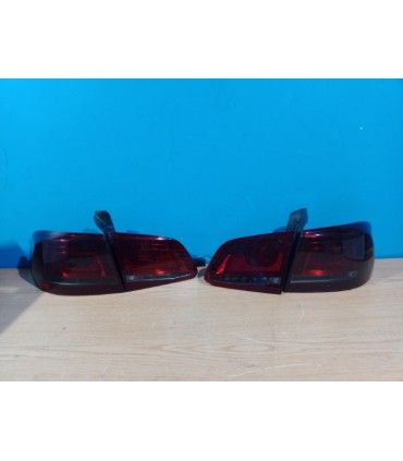 BY PILOTOS VOLKSWAGEN VW PASSAT 10-14 LED ROJO AHUMADO R148268C1