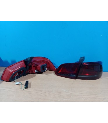 BY PILOTOS VOLKSWAGEN VW PASSAT 10-14 LED ROJO AHUMADO R148268C1
