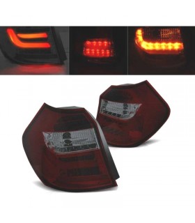 AZ PILOTOS BMW E87 07-11 ROJO AHUMADO LED R146027C1