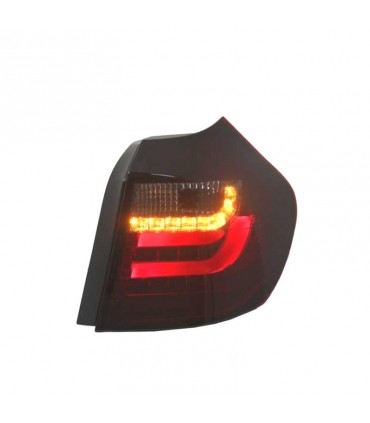 AZ PILOTOS BMW E87 07-11 ROJO AHUMADO LED R146027C1
