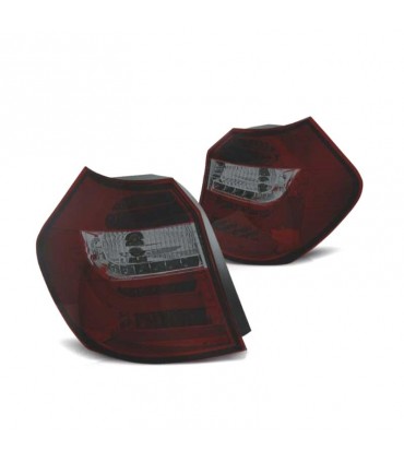 AZ PILOTOS BMW E87 07-11 ROJO AHUMADO LED R146027C1