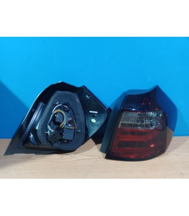 AZ PILOTOS BMW E87 07-11 ROJO AHUMADO LED R146027C1