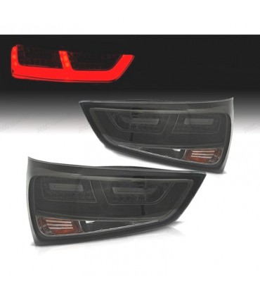 ML PILOTOS LED BAR AHUMADOS AUDI A1 2010-2015 R148858C1
