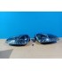 AZ FAROS PARA VOLKSWAGEN VW GOLF 5 03-08 LUZ DIURNA LED NEW GENERATION NEGROS R011549C3