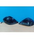 CX PILOTOS PARA MERCEDES SLK R171. LED FONDO CROMO AHUMADO R145692C1