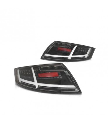 DW PILOTOS AUDI TT 06-13 NEGROS LED INTERMITENTE DINAMICO R146970C1