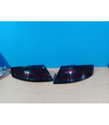 DW PILOTOS AUDI TT 06-13 NEGROS LED INTERMITENTE DINAMICO R146970C1