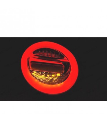 IH PILOTOS PARA VOLKSWAGEN VW NEW BEETLE 98-05 LED BAR INTERMITENTES DINÁMICOS R012785C1