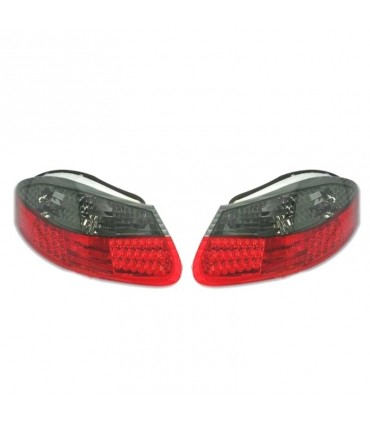CX PILOTOS PORSCHE BOXSTER 986 96-04 LED ROJO AHUMADO R145790C2