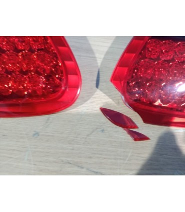 CX PILOTOS PORSCHE BOXSTER 986 96-04 LED ROJO AHUMADO R145790C2
