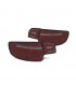 DW PILOTOS AUDI A3 8P 03-08 ROJO AHUMADO R010728C1