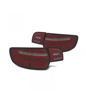 DW PILOTOS AUDI A3 8P 03-08 ROJO AHUMADO R010728C1