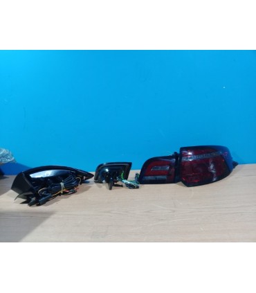 DW PILOTOS AUDI A3 8P 03-08 ROJO AHUMADO R010728C1