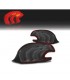 CX PILOTOS PARA PEUGEOT 208 12-15 LIGHT BAR ROJO AHUMADO R148384C3