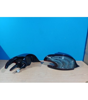 CX PILOTOS PARA PEUGEOT 208 12-15 LIGHT BAR ROJO AHUMADO R148384C3