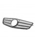 BY PARRILLA MERCEDES W204 07-11 LOOK AMG NEGRO BRILLO R022019C3