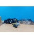 FAROS BMW E39 00-03 XENON OJOS ANGEL FONDO NEGRO R145875C3