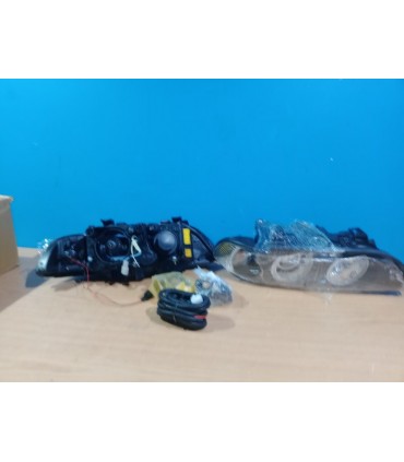 FAROS BMW E39 00-03 XENON OJOS ANGEL FONDO NEGRO R145875C3