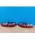 CX PILOTOS HONDA CIVIC 91-95 3D ROJO BLANCO LEX R024083C2