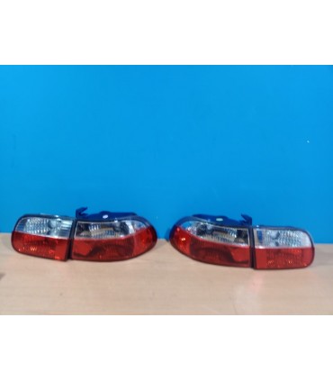 CX PILOTOS HONDA CIVIC 91-95 3D ROJO BLANCO LEX R024083C2