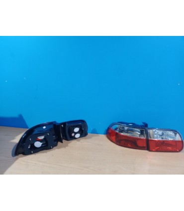 CX PILOTOS HONDA CIVIC 91-95 3D ROJO BLANCO LEX R024083C2