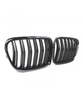 CX PARRILLA DOBLE BMW X1 E84 09-14 LOOK M4 NEGRO BRILLO R010009C1