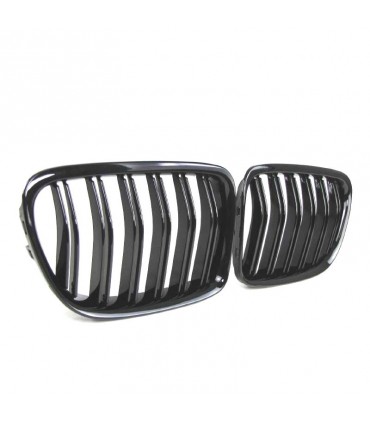 CX PARRILLA DOBLE BMW X1 E84 09-14 LOOK M4 NEGRO BRILLO R010009C1