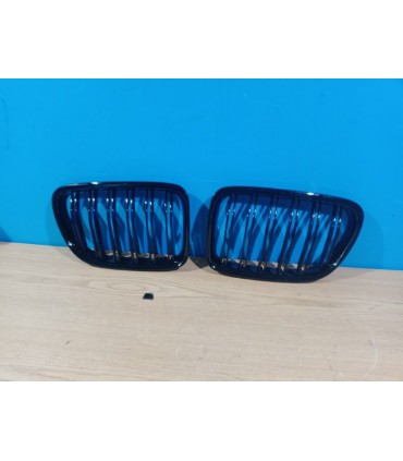 CX PARRILLA DOBLE BMW X1 E84 09-14 LOOK M4 NEGRO BRILLO R010009C1