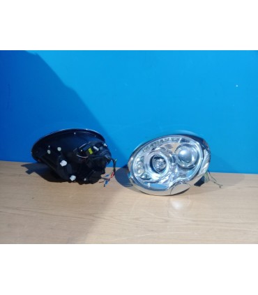 BY FAROS MINI COOPER R50 R52 R53 01-06 LUZ DIURNA CROMADOS R012603C1