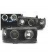 LK FAROS OJOS ANGEL TOYOTA LAND CRUISER FJ 80 90-97 NEGRO R012154C1