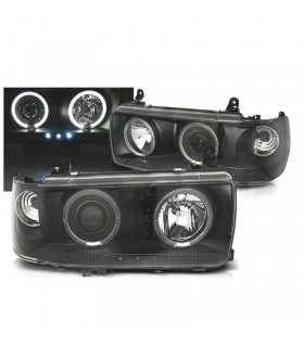 LK FAROS OJOS ANGEL TOYOTA LAND CRUISER FJ 80 90-97 NEGRO R012154C1