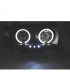 LK FAROS OJOS ANGEL TOYOTA LAND CRUISER FJ 80 90-97 NEGRO R012154C1