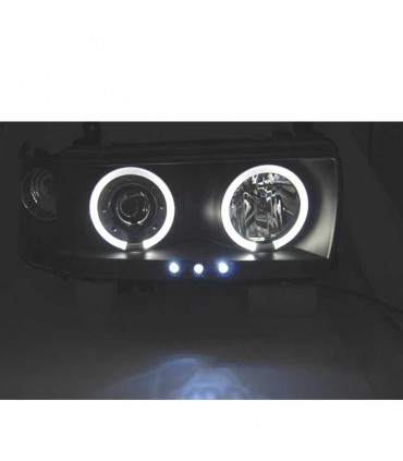 LK FAROS OJOS ANGEL TOYOTA LAND CRUISER FJ 80 90-97 NEGRO R012154C1