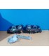 LK FAROS OJOS ANGEL TOYOTA LAND CRUISER FJ 80 90-97 NEGRO R012154C1