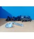 LK FAROS OJOS ANGEL TOYOTA LAND CRUISER FJ 80 90-97 NEGRO R012154C1