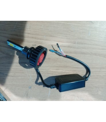 BA BOMBILLAS LED CANBUS H1 60W 6000K 10000LM R008072C4