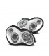 WD FAROS MERCEDES CLASE C SPORT COUPE C203 01-04 FONDO CROMO R145837C1
