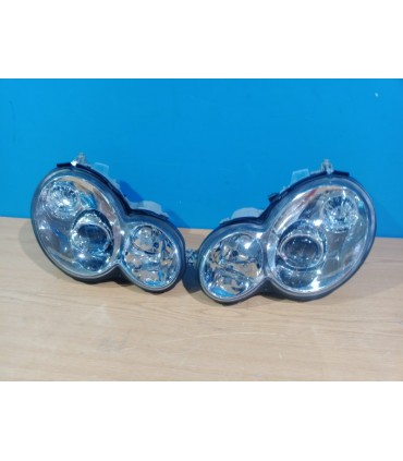 WD FAROS MERCEDES CLASE C SPORT COUPE C203 01-04 FONDO CROMO R145837C1