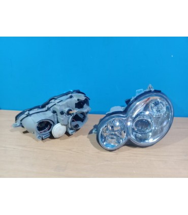 WD FAROS MERCEDES CLASE C SPORT COUPE C203 01-04 FONDO CROMO R145837C1