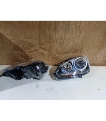 DW FAROS VOLKSWAGEN VW GOLF MK5 03-08 LOOK GTI FONDO NEGRO R146335C13