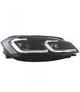 CX FAROS FULL LED DINAMICOS VOLKSWAGEN VW GOLF 7.5 17-19 LOOK R LINE R012847C2